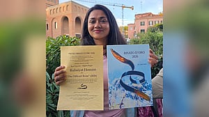 Bangladeshi filmmaker Rubaiyat Hossain wins Venice award for 'The Difficult Bride'