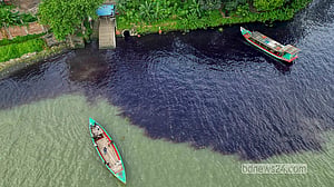 Pollution overruns Dhaka’s rivers