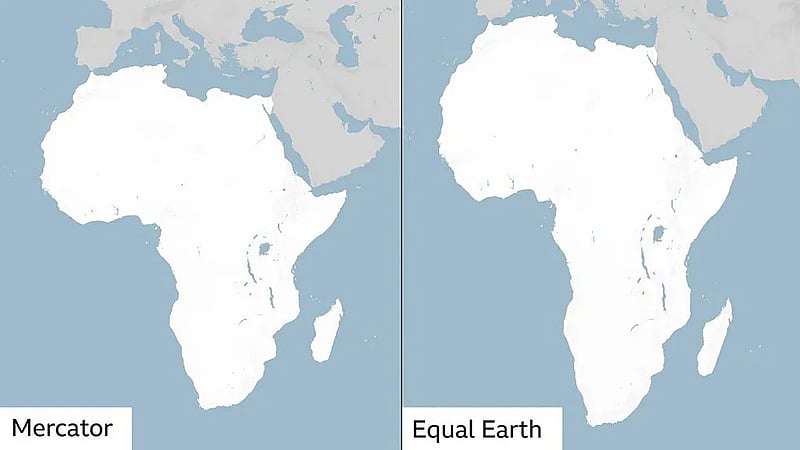 The world map is changing. How wrong was the one we grew up with?