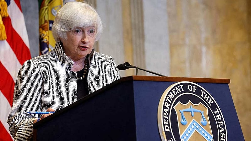 Yellen says bond sell-off raised instability threat, influencing Trump tariff U-turn