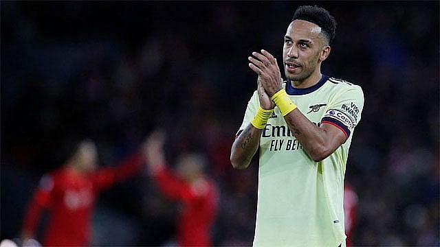 Aubameyang leaves Saudi side Al-Qadsiah after one season
