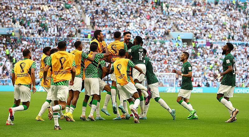 Saudi Arabia dream big for 2026 World Cup