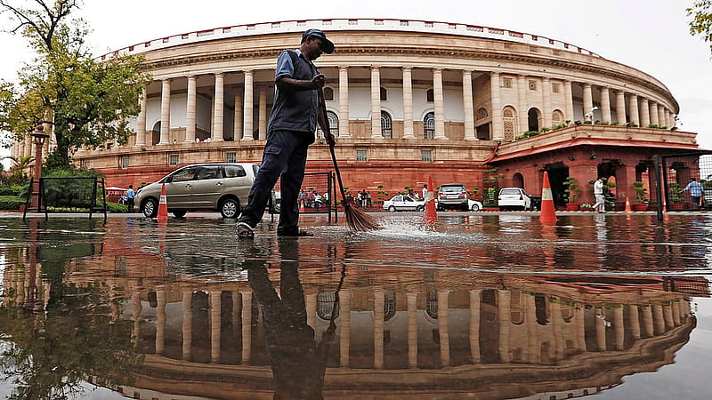 Indian lawmakers vote to elect new vice president