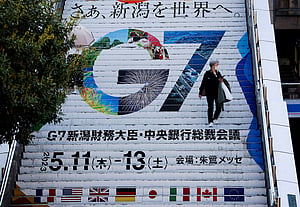 Under pressure: Tracking the pain in G7 government debt