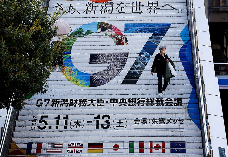 Under pressure: Tracking the pain in G7 government debt