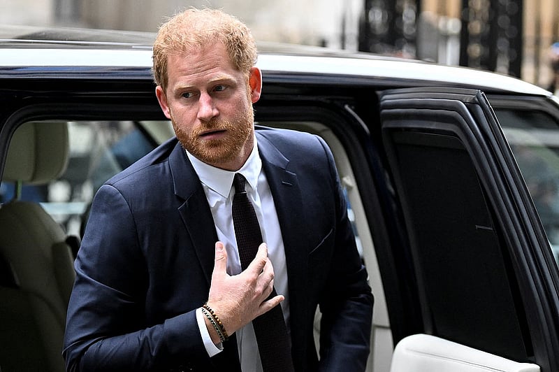 Prince Harry's war against UK press reaches showdown with Daily Mail case