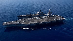 US to escalate military presence in South America with aircraft carrier group