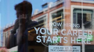 US economy posts second straight month of strong job gains, but strains remain