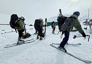 Five skiers found dead in southwest Switzerland