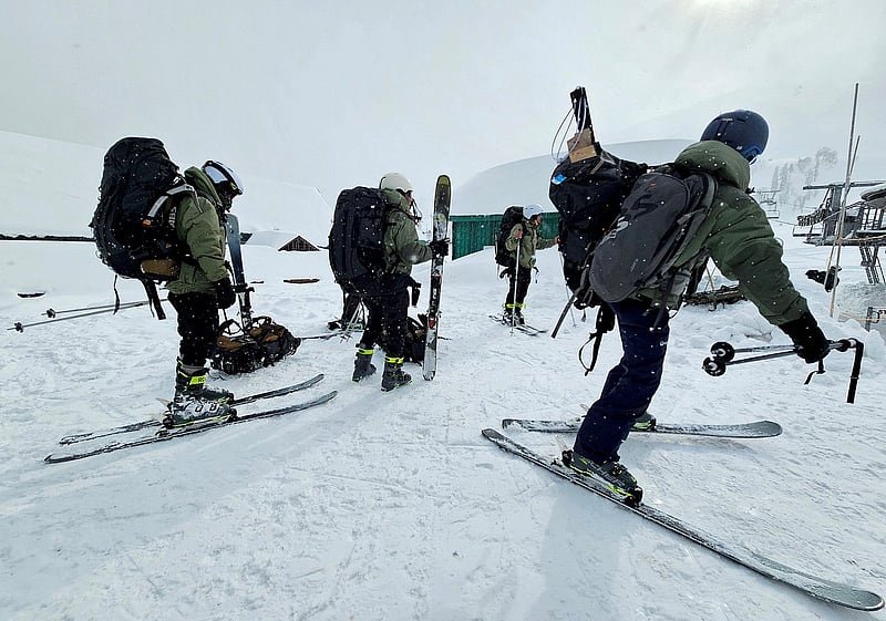 Five skiers found dead in southwest Switzerland