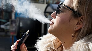 WHO estimates at least 15 million teenagers use e-cigarettes worldwide