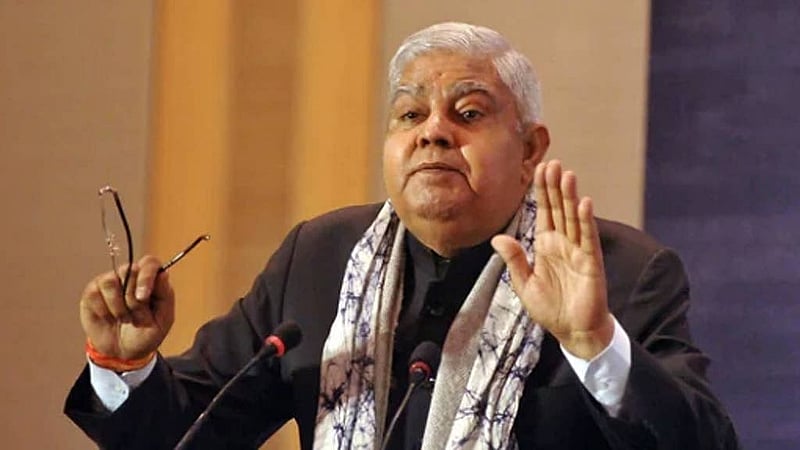 India’s Vice President Dhankhar resigns due to health reasons