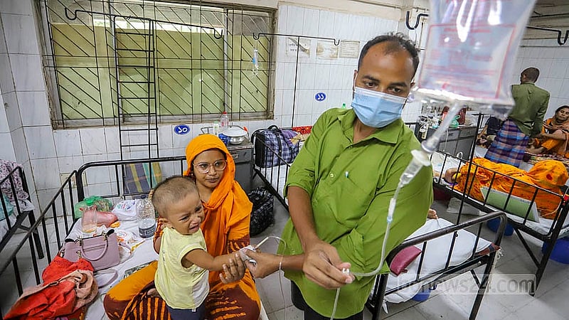 In Chattogram, private healthcare workers put in the hours but paid a pittance