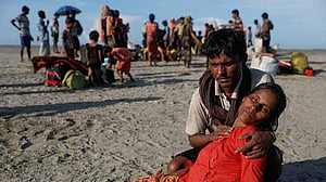 Ruled by fear and persecution in Myanmar, Rohingya flee the Arakan Army’s grip into Bangladesh