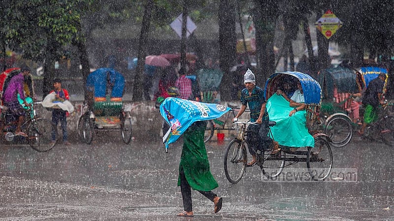 Landslide risk in Chattogram as active monsoon triggers heavy rainfall warnings