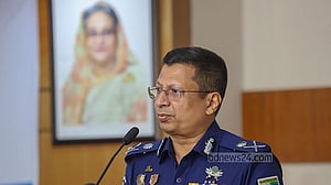 Former IGP Mamun named in case filed against Hasina at ICT