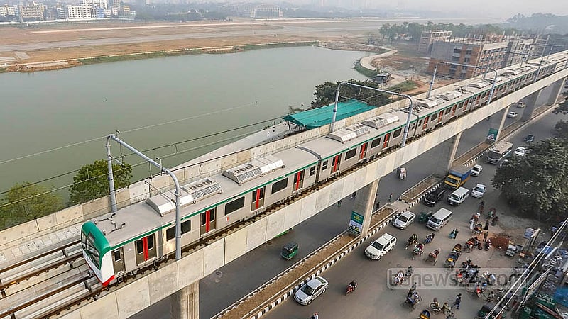Dhaka Metro Rail unveils updated train timings for Ramadan