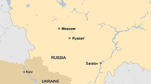 Power restored to Russia's main naval base home town after four days, governor says