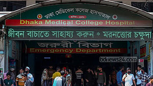 Pedestrian dies after under-construction building wall collapses in Dhaka