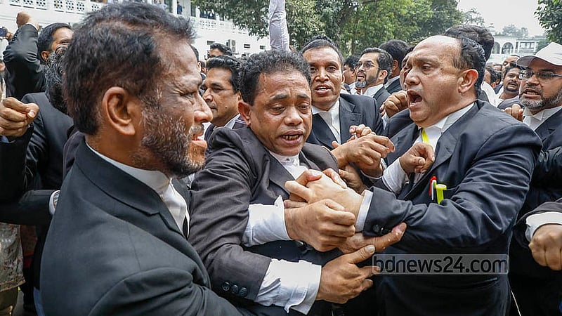 Anisul Huq, 73 others face charges over Supreme Court Bar Association polls clash