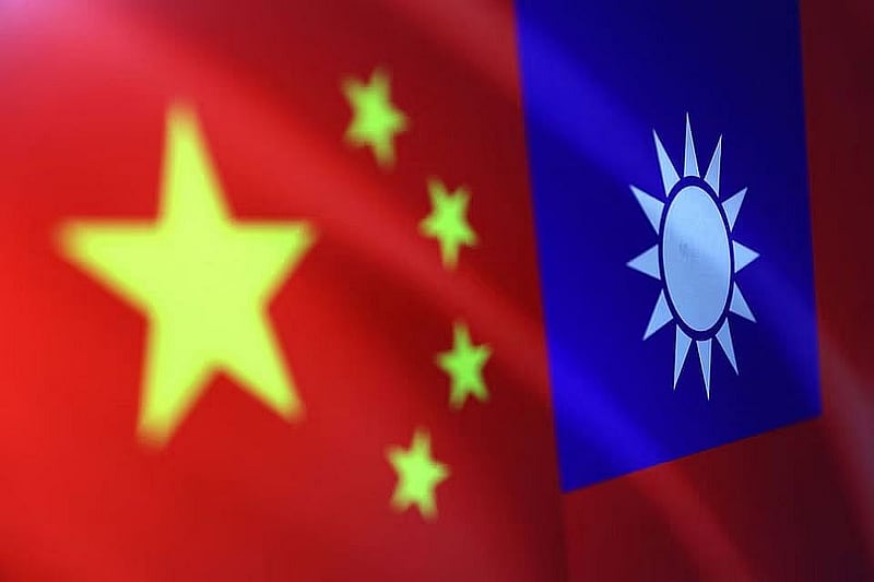 Taiwan says large-scale Chinese military flights return after unusual absence