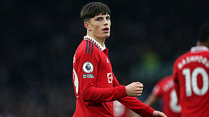 Man United agree to sell Garnacho to Chelsea for 40 million pounds