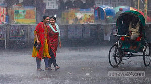 Dhaka braces for storm, thundershowers