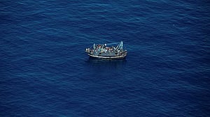 Twenty-two migrants die off Greek coast after six days at sea