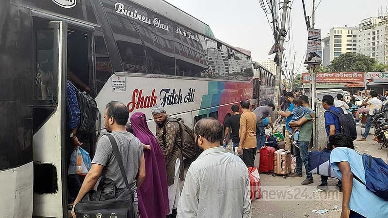 Advance bus tickets for Eid trips available from Mar 14
