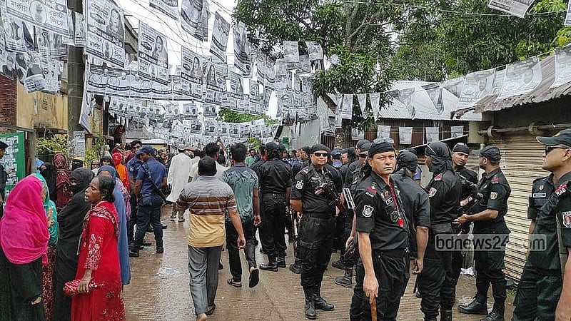 Bangladesh sets up central law and order cell ahead of election