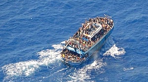 Two Bangladeshis die after 'drinking petrol' on migrant boat bound for Greece
