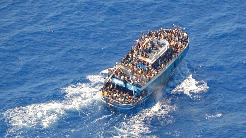 Two Bangladeshis die after 'drinking petrol' on migrant boat bound for Greece