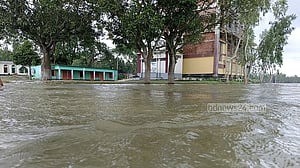 Heavy rain: River water likely to cross danger mark in 4 divisions