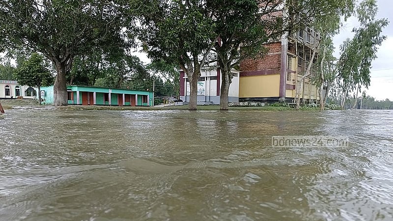 Heavy rain: River water likely to cross danger mark in 4 divisions