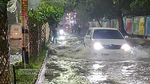 Met Office warns of heavy rains, landslides as ‘well-marked low’ forms over Bay