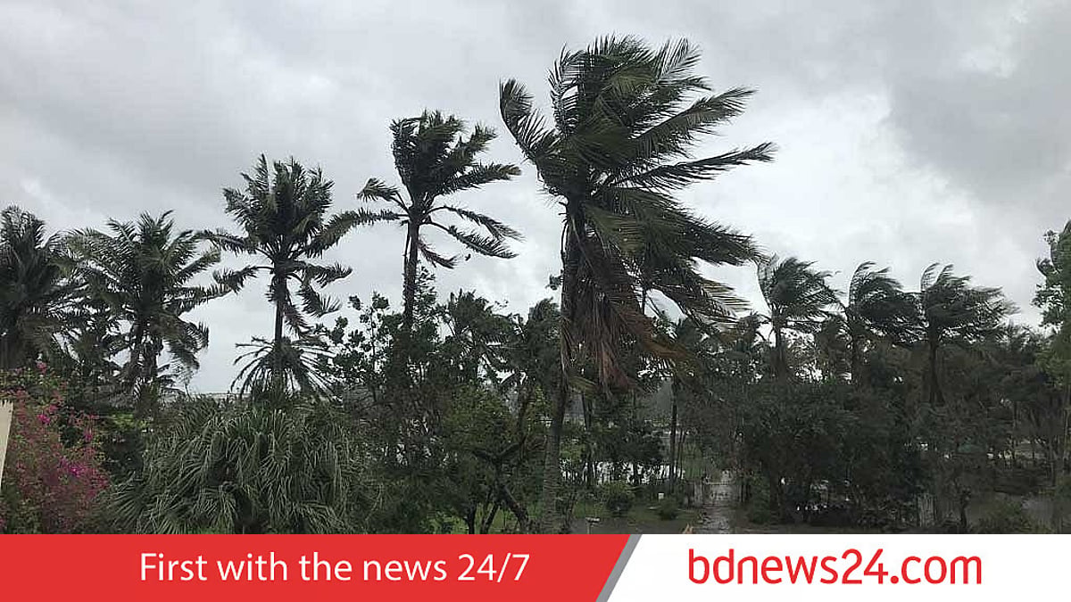 Bangladesh coast faces squally weather as deep depression persists