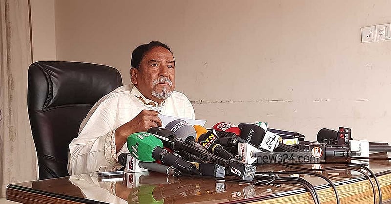 Jamaat-e-Islami trying to justify its role in 1971: BNP leader Hafiz