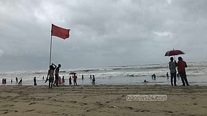 Coastal areas brace for strong winds as low pressure intensifies into depression
