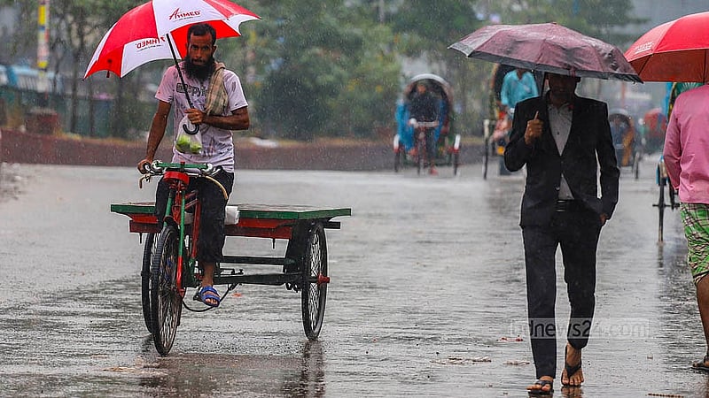 Met Office forecasts rain on last two days of Durga Puja