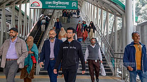 DU metro rail station closed for 2 hours on Thursday
