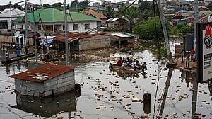 Around 30 dead in Congo capital flooding, authorities say