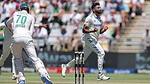Not your normal cup of tea? India flip menu for Guwahati Test