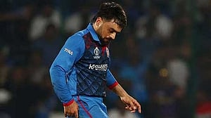 Afghanistan sack T20 captain Rashid after World Cup exit