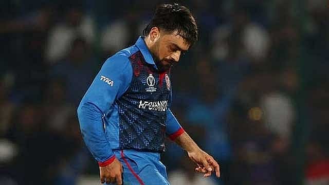 Afghanistan sack T20 captain Rashid after World Cup exit