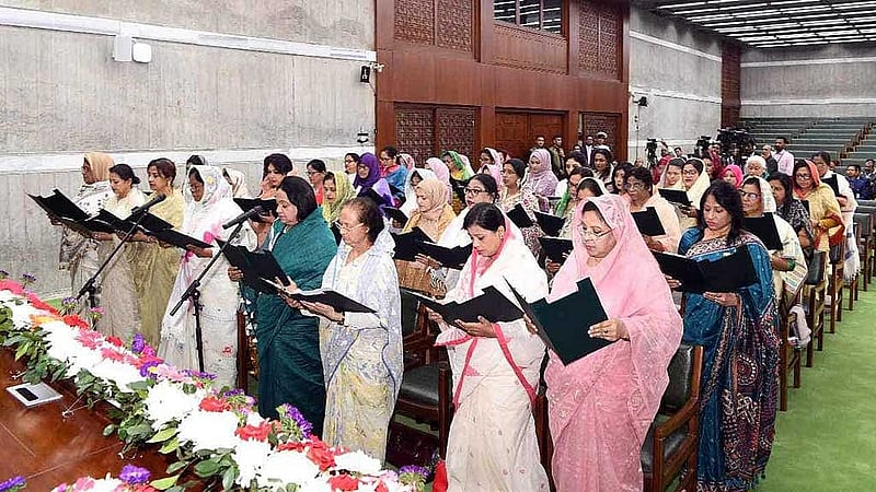 Women make up just 4% of national poll candidates, raising alarm among rights groups