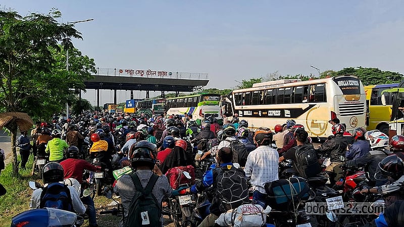 No ‘strict curbs’ on motorcycles for Eid journey, says Advisor Fouzul