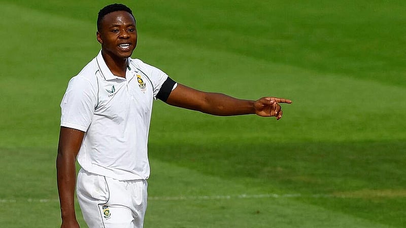 South Africa name Rabada in World Test Championship final squad