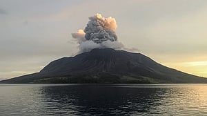 Indonesia's Lewotobi Laki-laki volcano erupts; some Bali flights cancelled