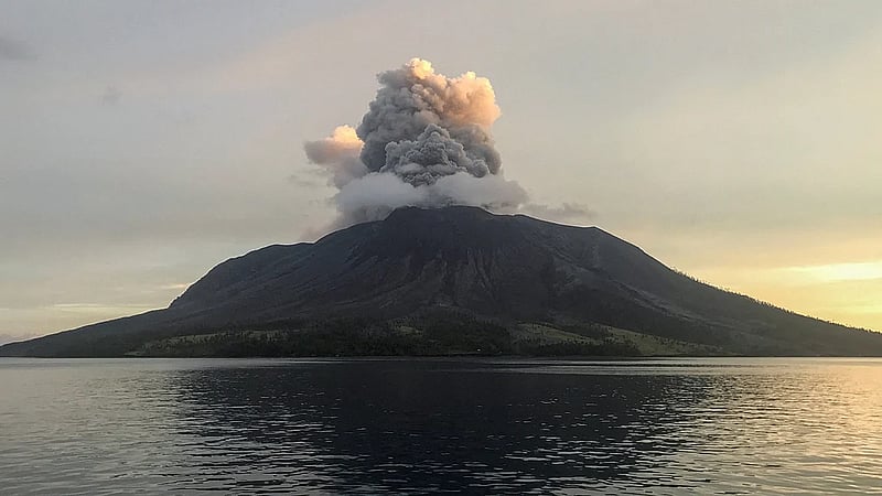 Indonesia's Lewotobi Laki-laki volcano erupts; some Bali flights cancelled