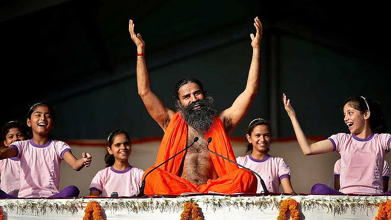 Indian state suspends licences of 14 products of yoga guru in latest setback